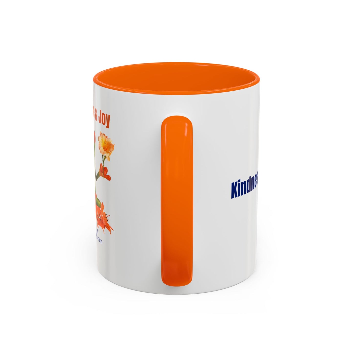 Share Peace and Joy Mug