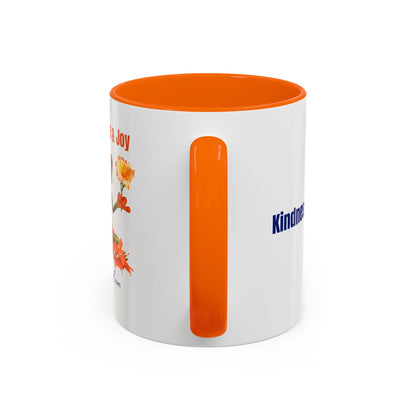 Share Peace and Joy Mug