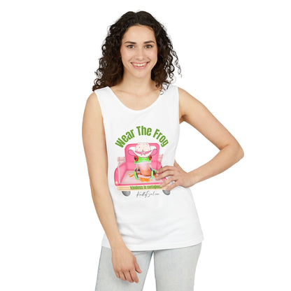 Cowgirl Wear The Frog Tank Top
