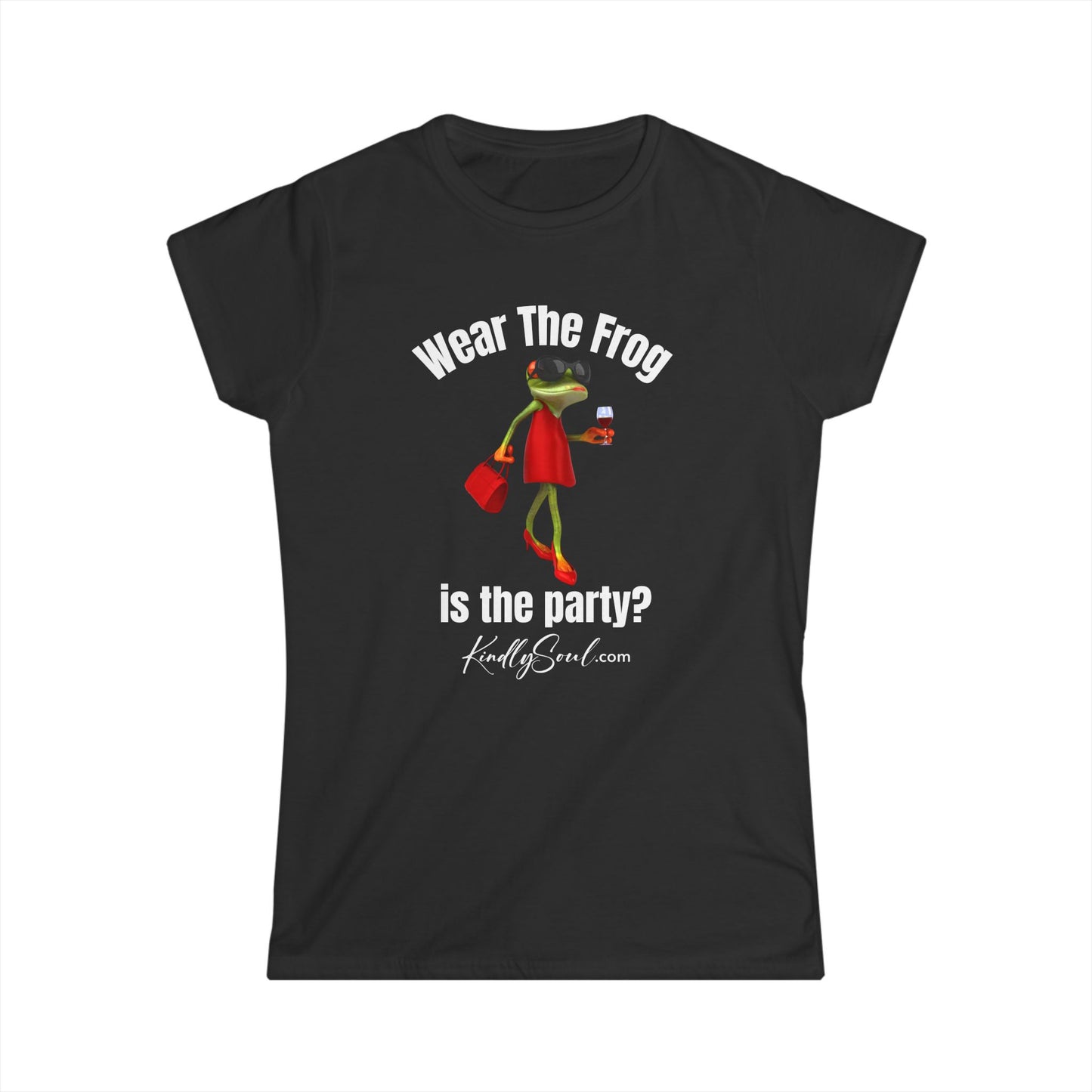 Wear The Frog is the Party Shirt