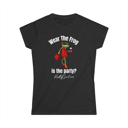 Wear The Frog is the Party Shirt