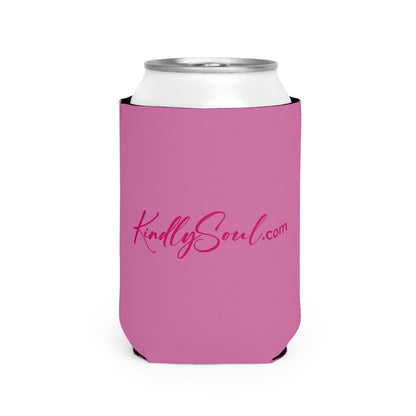 Pink Make Life Fun Again Koozie