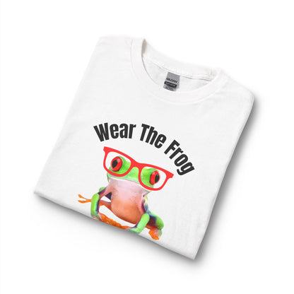 Wear The Frog are My Glasses Long Sleeve Shirt
