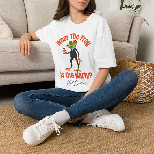 Wear The Frog is The Party Shirt