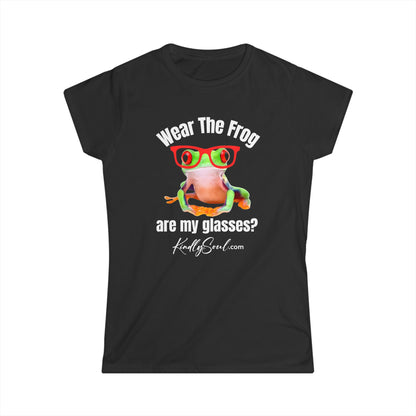 Wear The Frog are My Glasses Shirt