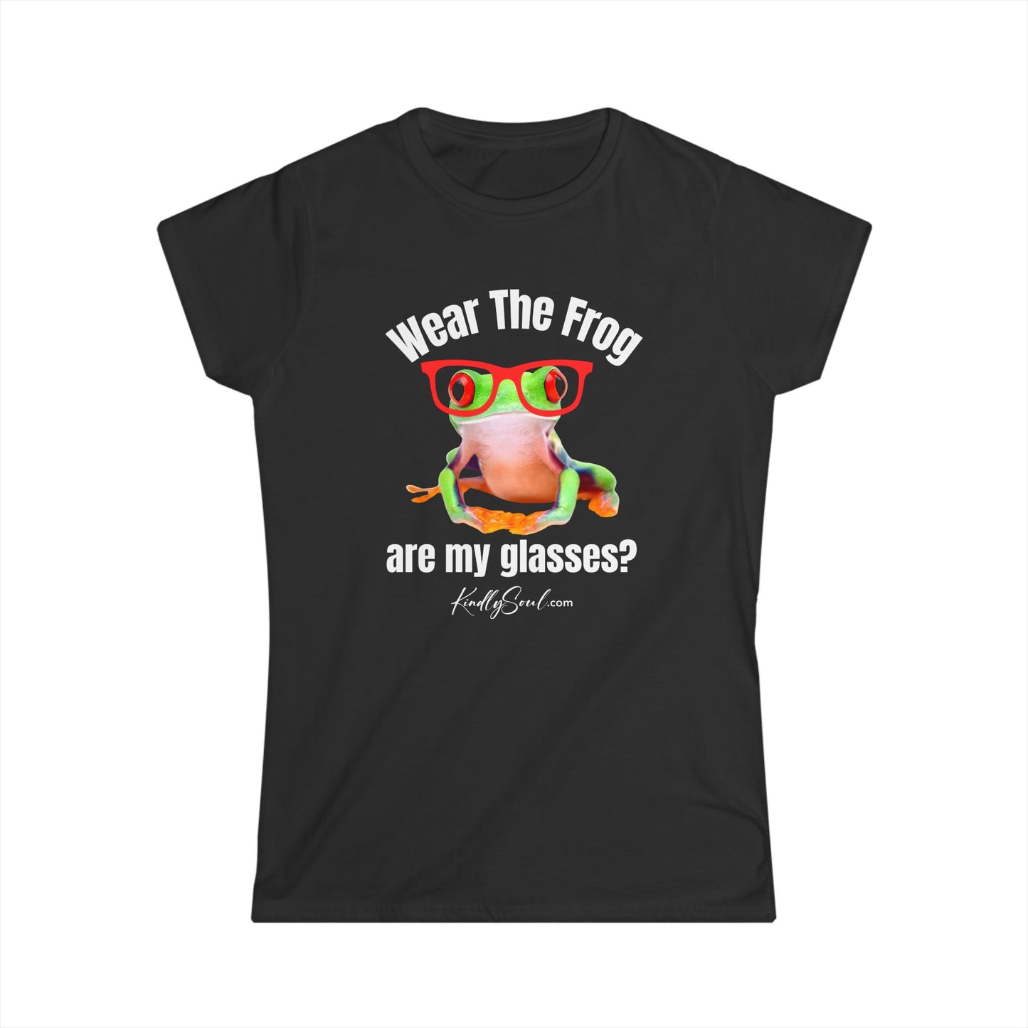 Wear The Frog are My Glasses Funny Shirt