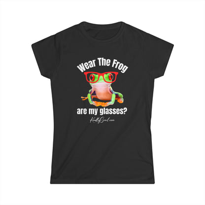 Wear The Frog are My Glasses Funny Shirt
