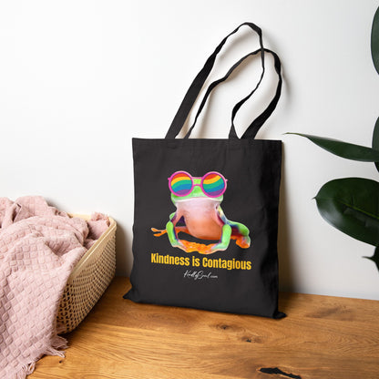 Kindness is Contagious Tote Bag