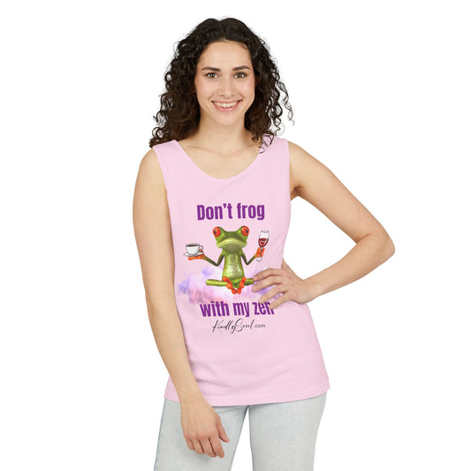 Don't Frog with My Zen Tank Top