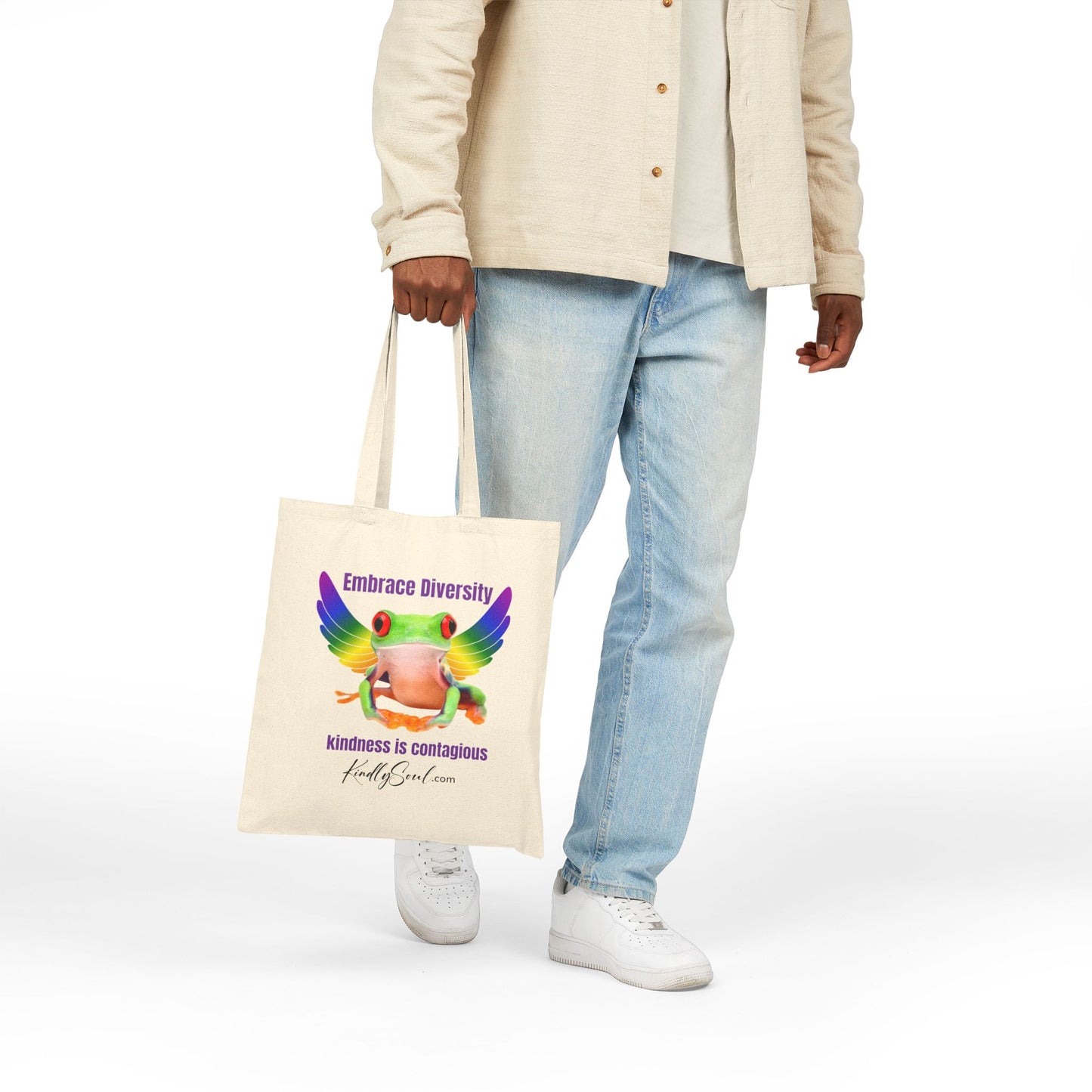 Embrace Diversity Tote Bag