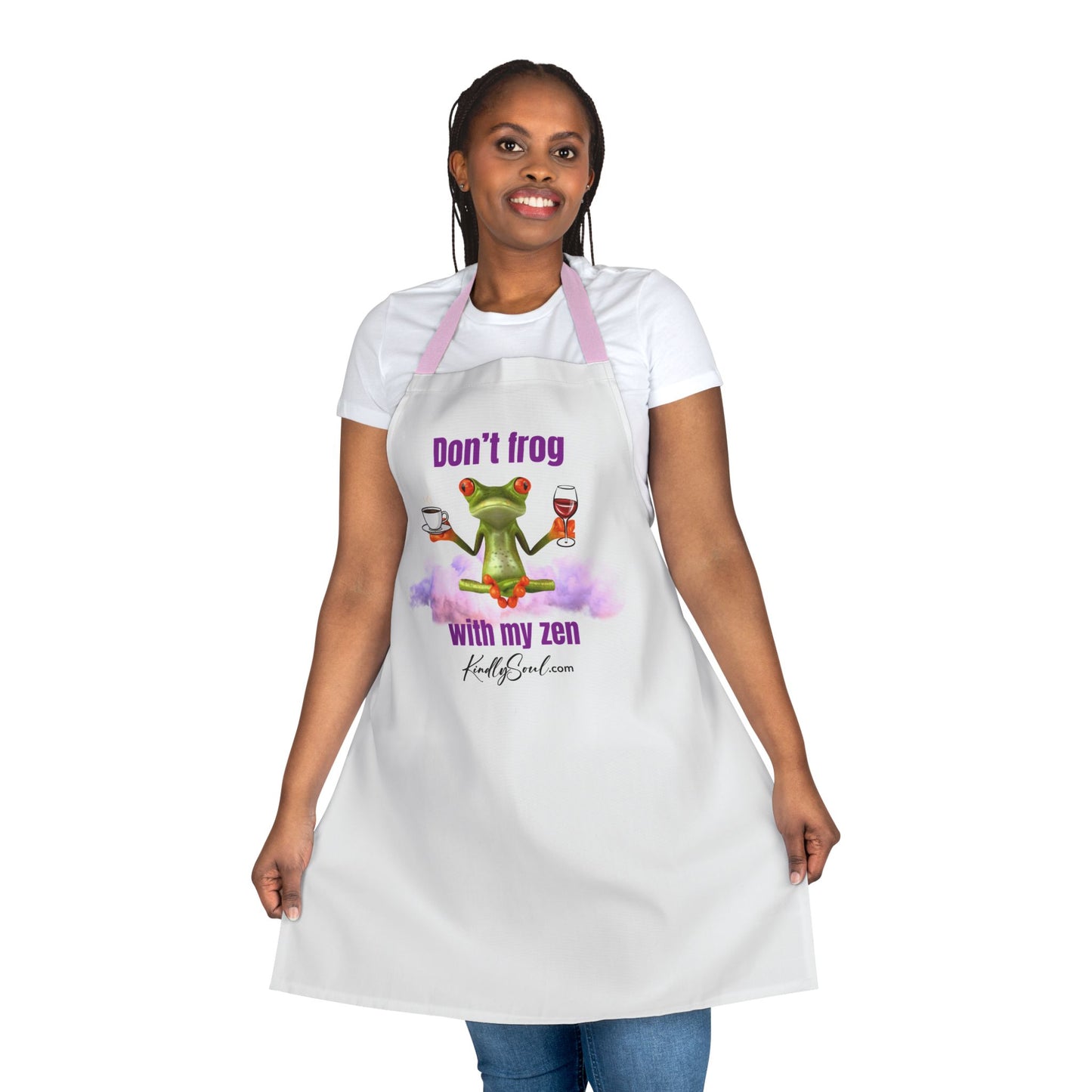 Don't Frog with My Zen Apron