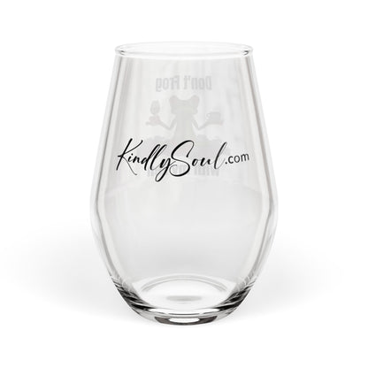 Don't Frog with My Zen Wine Glass