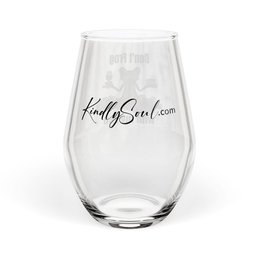 Don't Frog with My Zen Wine Glass