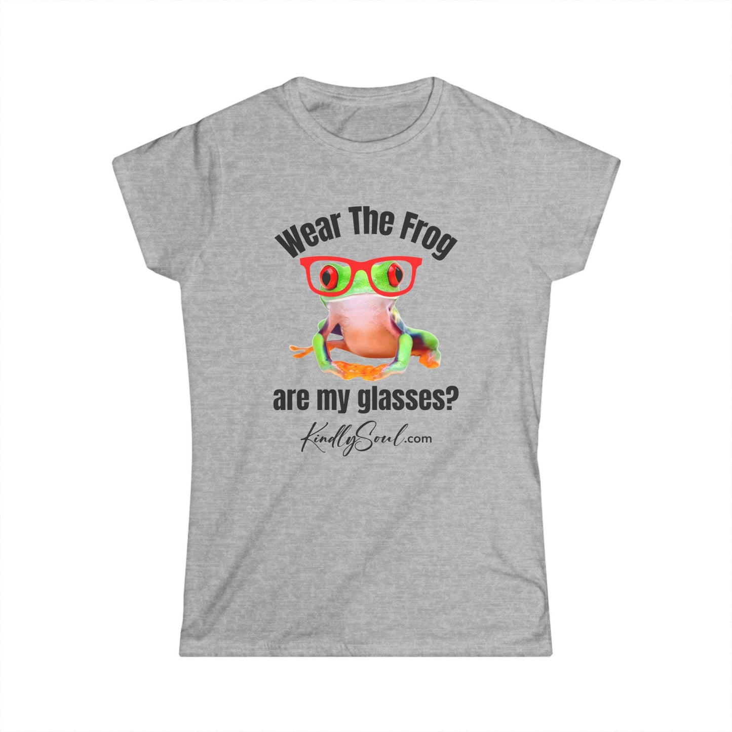 Wear The Frog are My Glasses Shirt