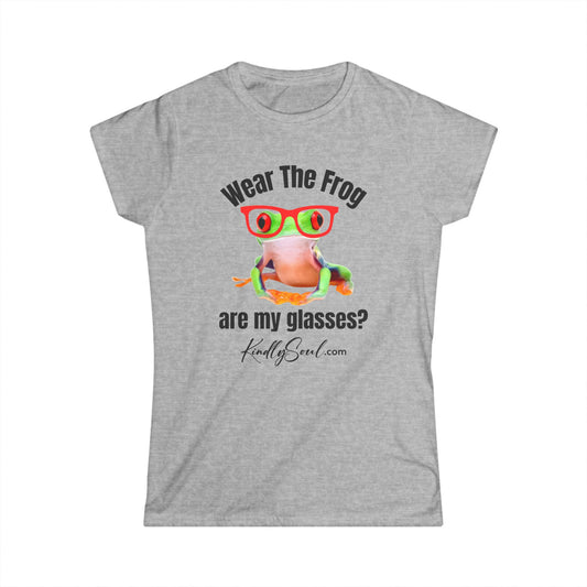 Wear The Frog are My Glasses Shirt