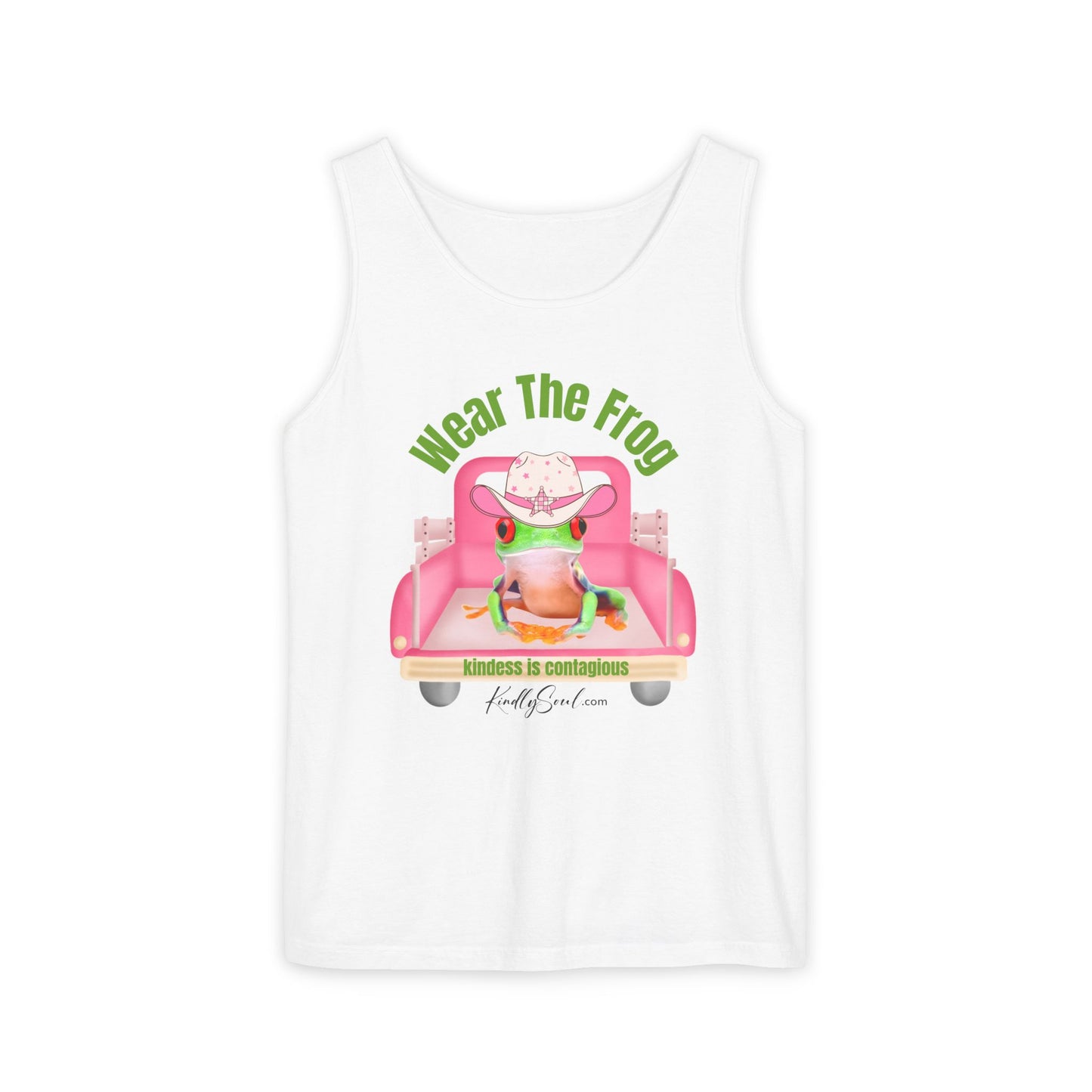 Cowgirl Wear The Frog Tank Top