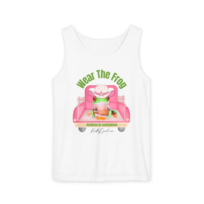Cowgirl Wear The Frog Tank Top